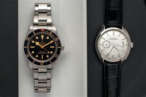 black bay 58 grand seiko.